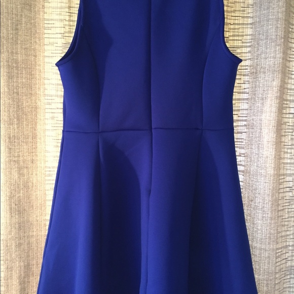 Forever 21 Blue skater dress - Picture 3 of 3